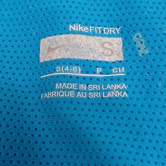 NIKE FIT DRY Racerback Workout Tank Size Small - Picture 3 of 5